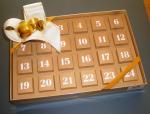 brauner moderner Kalender